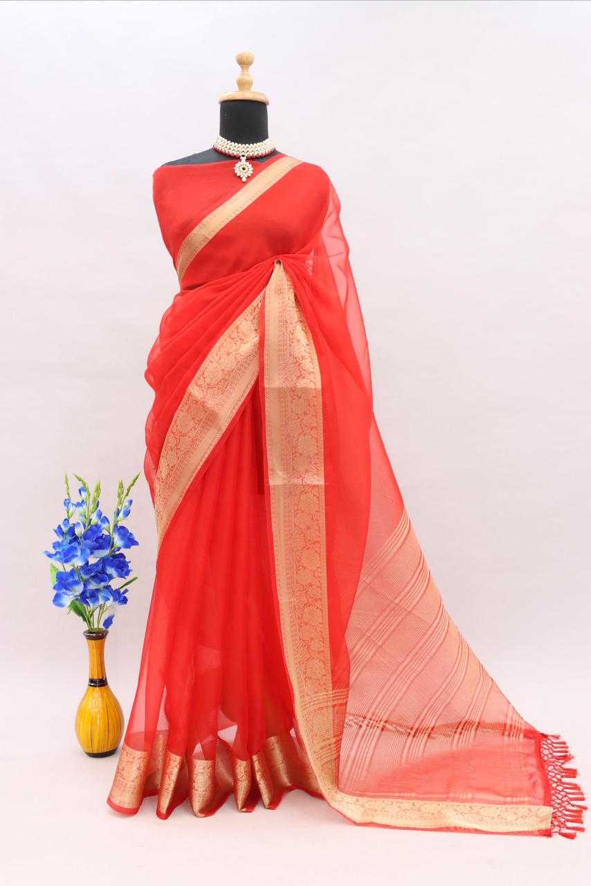 YNF BANARASI SOFT SILK RDV 134 WHOLESALE SAREES MANUFACTURER